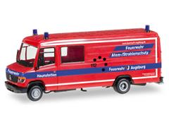 092548 - Herpa Model Mercedes Vario Fire Truck All or