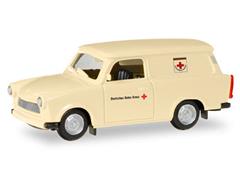 093385 - Herpa Model Red Cross Trabant 601 High