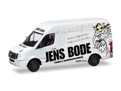 093682 - Herpa Model Jens Bode Volkswagen TSU High Roof Crafter