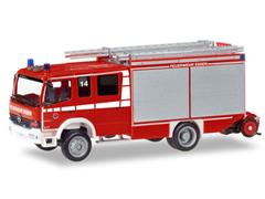 093750 - Herpa Model Mercedes Benz Atego HLF Fire Truck high