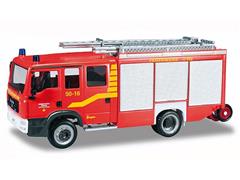 094276 - Herpa Model Fire Service MAN TGM LF 20 Fire