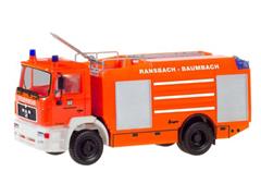 094528 - Herpa Model Fire Service MAN M 90