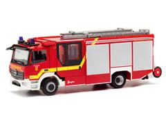 095471 - Herpa Model Fire Service Mercedes