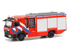 096836 - Herpa Model Zevenaar Fire Service Mercedes Benz