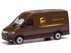 097123 - Herpa Model UPS MAN eTGE Delivery Van