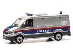 097406 - Herpa Model Austria Polizei Volkswagen Crafter Prisoner Transport high