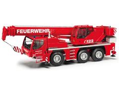 098083 - Herpa Model Vienna Fire Service Liebherr LTM