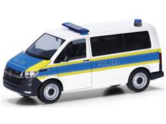 098113 - Herpa Model Lower Saxony Polizei Volkswagen T61