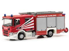 098137 - Herpa Model Koblenz Fire Service Scana CP28