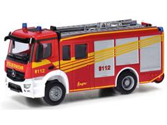 098168 - Herpa Model Fire Service Mercedes