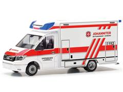 098182 - Herpa Model Johanniter Hamburg MAN TGE Ambulance