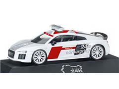 102001 - Herpa Model Audi R8 V10 Plus 24H Nurburgring Safety