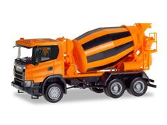 309783 - Herpa Model Scania CG Cement Truck high