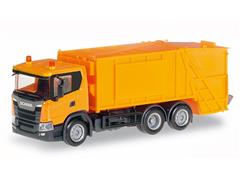 309837 - Herpa Model Scania CG 17 Garbage Truck