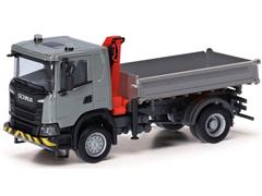 318051 - Herpa Model Scania XT17 3 Way Dump Truck