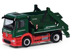 318419 - Herpa Model Kenettenbrech Gurdulic Mercedes Benz Actros