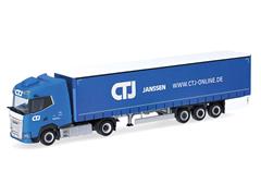 318495 - Herpa Model CTJ DAF XG Curtain