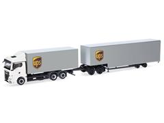 318570 - Herpa Model UPS MAN TGX Box Truck