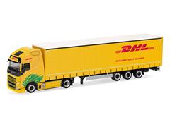 318952 - Herpa Model DHL Volvo FH GL XL