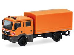 319300 - Herpa Model MAN TGM Box Truck