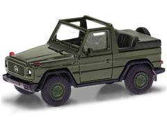 700849 - Herpa Model German Armed Forces Mercedes Benz G Class