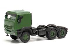 Herpa Model German Army Iveco Trakker 6x6