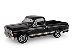 HIGHWAY 61 #18054 - 1971 Chevrolet C10 Custom Pickup in Black