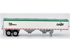 SunGlo - Covered Grain Trailer with Green Tarp #HL-463