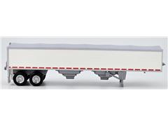 Covered Grain Trailer with Silver Tarp #HL-467