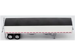 HO LOGISTICS #HL-469 - Covered Grain Trailer with Black Tarp