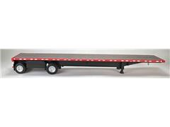 HL-478R - HO Logistics High Boy Spread Axle Flat