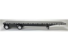 HL-479BK - HO Logistics High Boy Spread Axle Flat