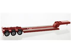 HL-488R - HO Logistics Lowboy Construction Trailer