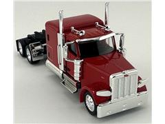HO LOGISTICS #HL-589084 - Peterbilt 589 with 72 Inch Sleeper in Red
