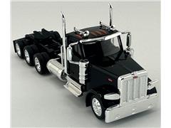 HO LOGISTICS #HL-589092 - Peterbilt 589 3-Axel Day Cab in Black