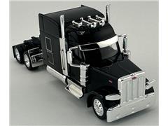 HO LOGISTICS #HL-589095 - Peterbilt 589 with Stand Up Sleeper in Black