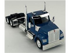 HO LOGISTICS #HL-990061 - Kenworth W990 2-Axel Cab in Blue Metallic