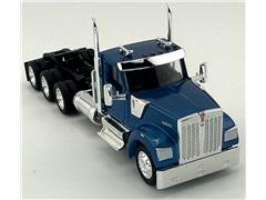 HO LOGISTICS #HL-990062 - Kenworth W990 3-Axel Day Cab in Blue Metallic
