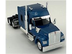 HO LOGISTICS #HL-990065 - Kenworth W990 Stand Up Sleeper Cab in Blue Metallic