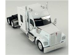 HO LOGISTICS #HL-990075 - Kenworth W990 Stand Up Sleeper Cab in White