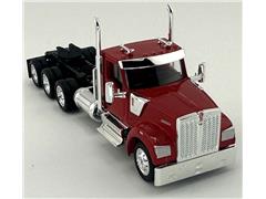 HO LOGISTICS #HL-990082 - Kenworth W990 3-Axel Day Cab in Red