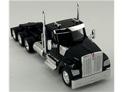 HO LOGISTICS #HL-990092 - Kenworth W990 3-Axel Day Cab in Black