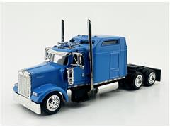 HO LOGISTICS #HL-W90000 - Kenworth W900L 2-Axle Sleeper Cab In Baby Blue