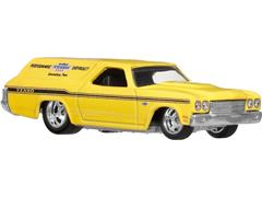HOT WHEELS #FPY86-JBK67 - 1970 Chevrolet Chevelle SS Wagon in Yellow