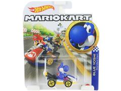 HOT WHEELS #GBG25-GRN23 - Blue Yoshi - Standard Kart