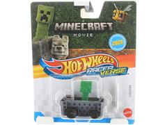 HOT WHEELS #HKB86-JBK30 - Creeper - Minecraft MovieHot Wheels RacerVerse