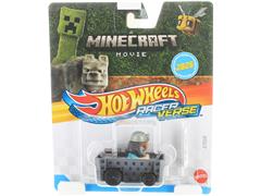 HOT WHEELS #HKB86-JBK34 - Steve - Minecraft Movie