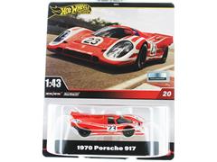 HOT WHEELS #HMD41-HWG48 - #23 - 1970 Porsche 917 in Red