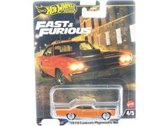 HOT WHEELS #HNW46-JBL87 - 1970 Custom Plymouth Roadrunner