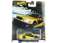 HOT WHEELS #HNW46-JBL89 - Toyota Chaser JZX 100 in Yellow